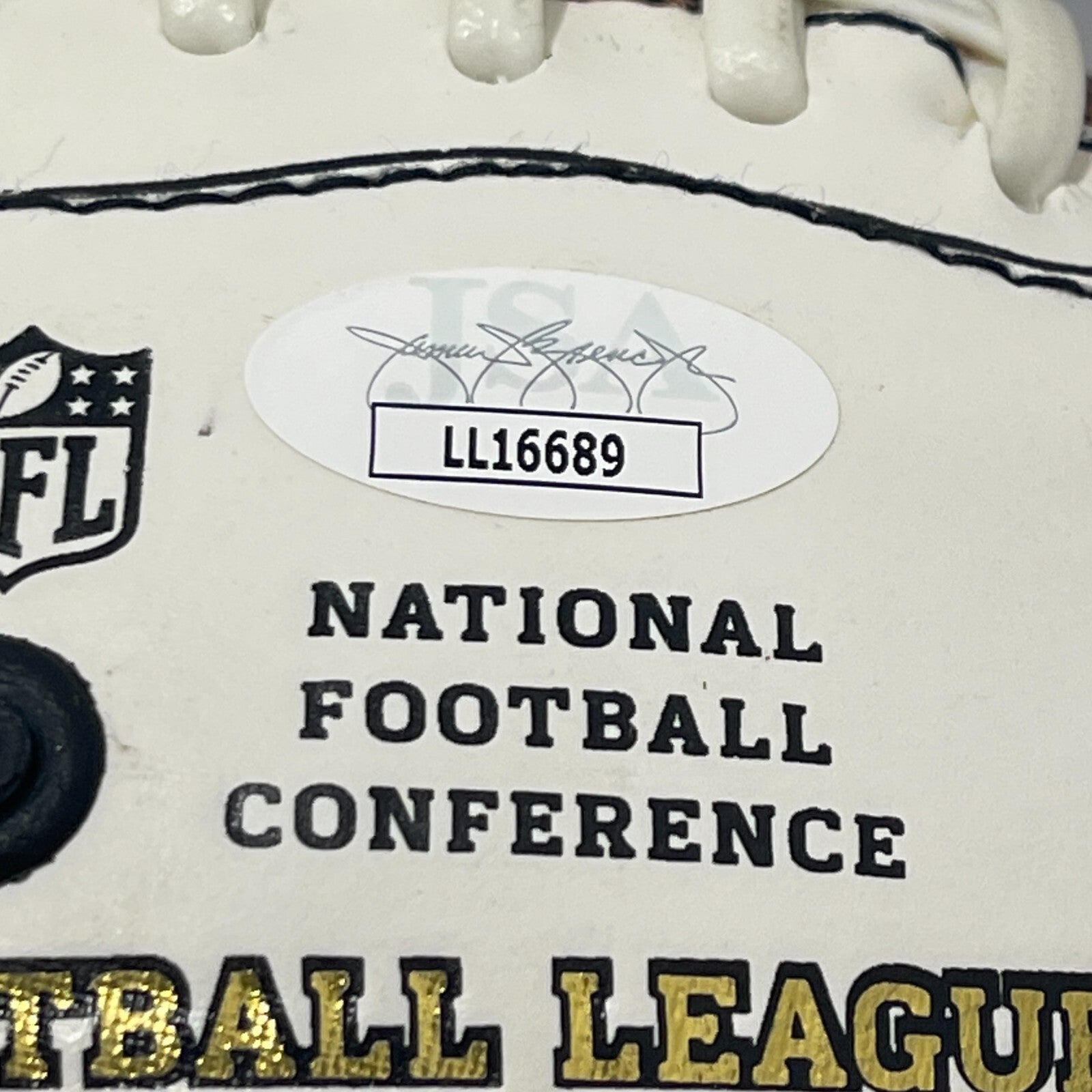 Sammy Watkins Signed Wilson Mini White Panel NFL Football Bills Chiefs JSA COA4