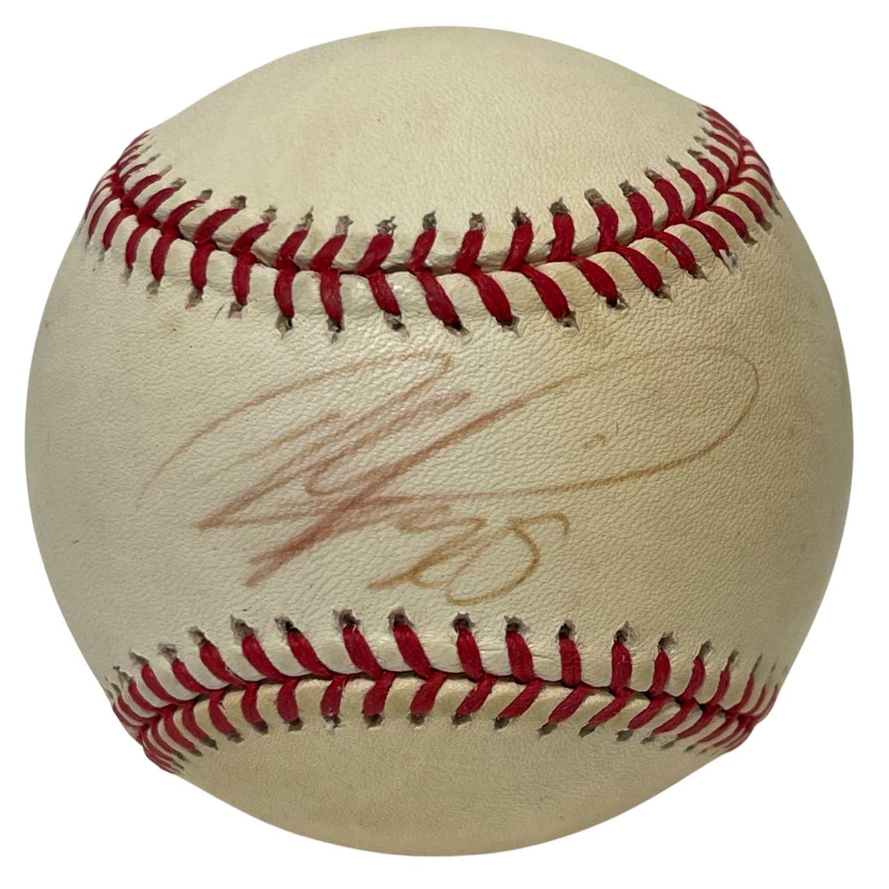 Mike Piazza Signed Rawlings National League Baseball New York Mets JSA COA J0