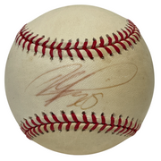 Mike Piazza Signed Rawlings National League Baseball New York Mets JSA COA J0