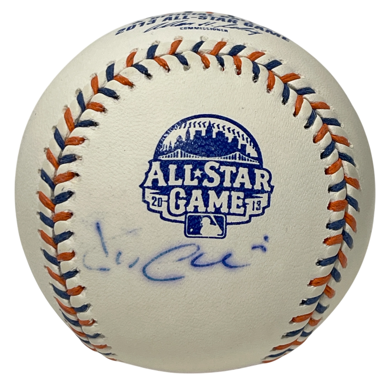 Robinson Cano Signed 2013 All Star Game ROMLB Baseball JSA COA Yankees0