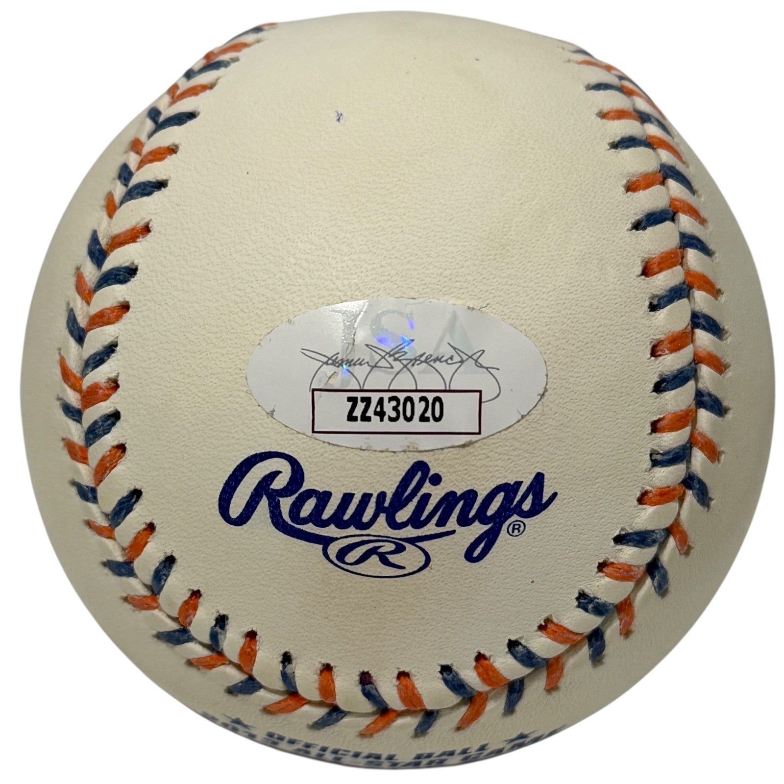 Mike Trout Signed Autographed 2013 All Star Game Baseball JSA COA Angels1