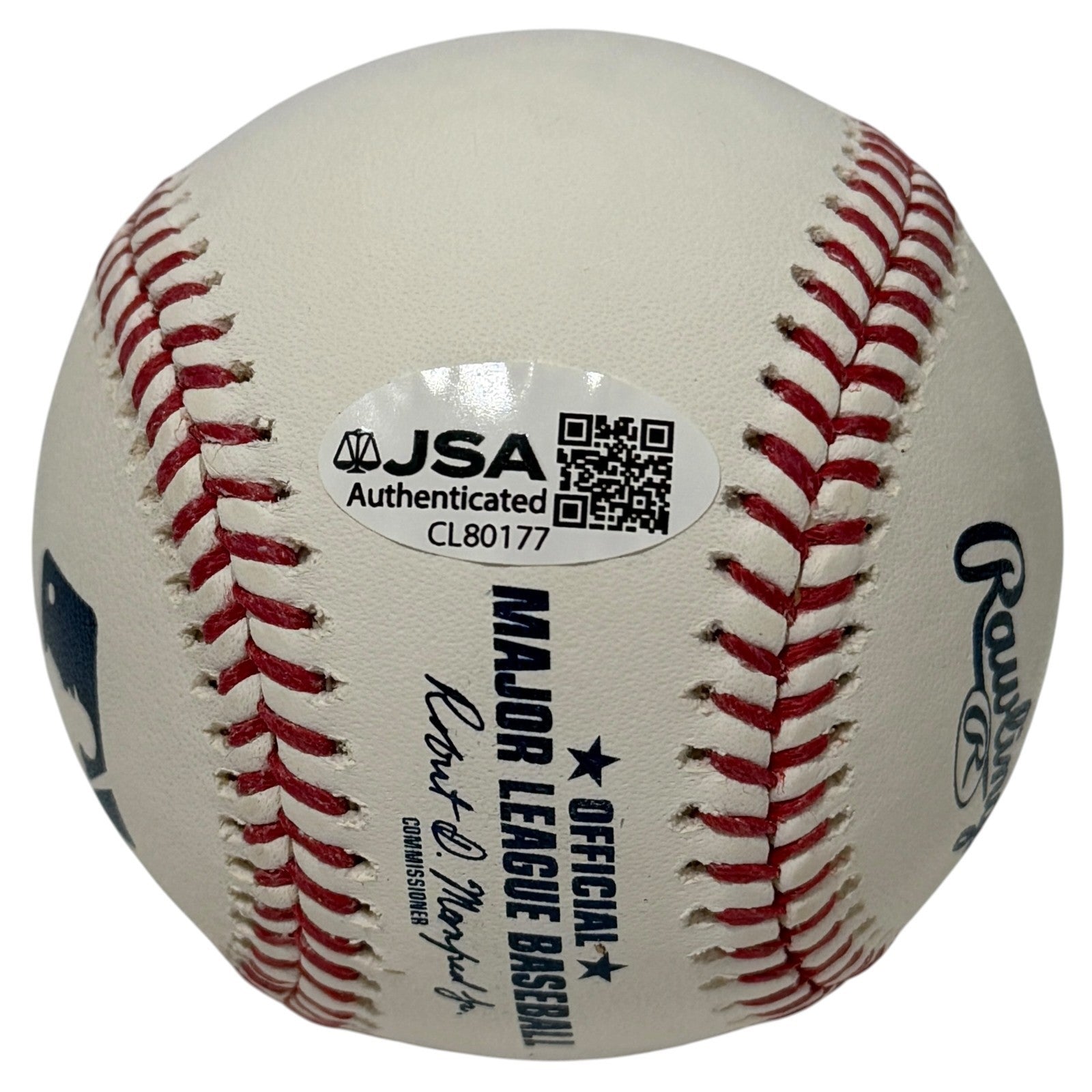 Bert Blyleven Signed ROMLB Baseball w/ 5 Stat Inscs JSA COA Twins3
