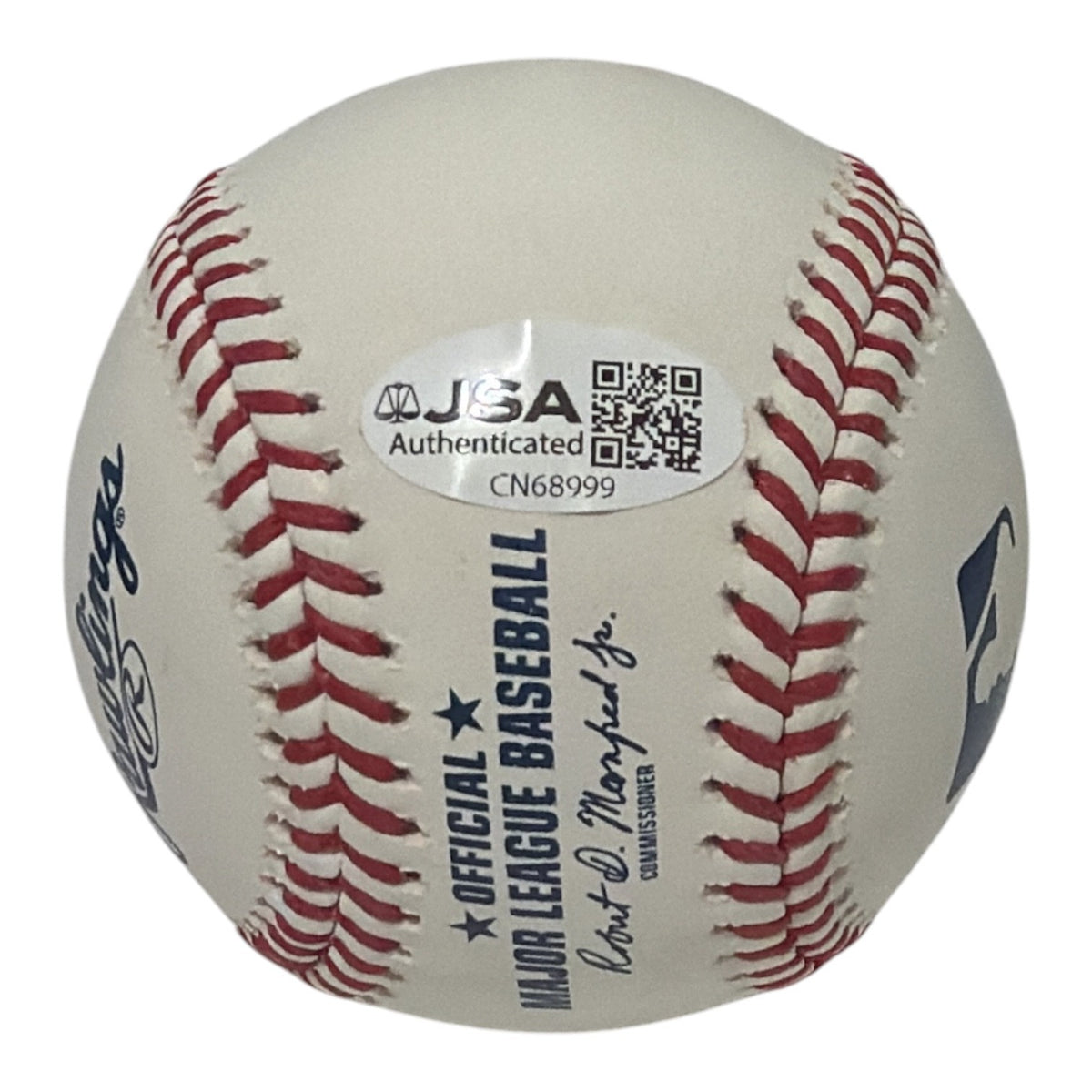 Edwin Diaz Signed Autographed ROMLB Baseball JSA COA Los Angeles Dodgers1