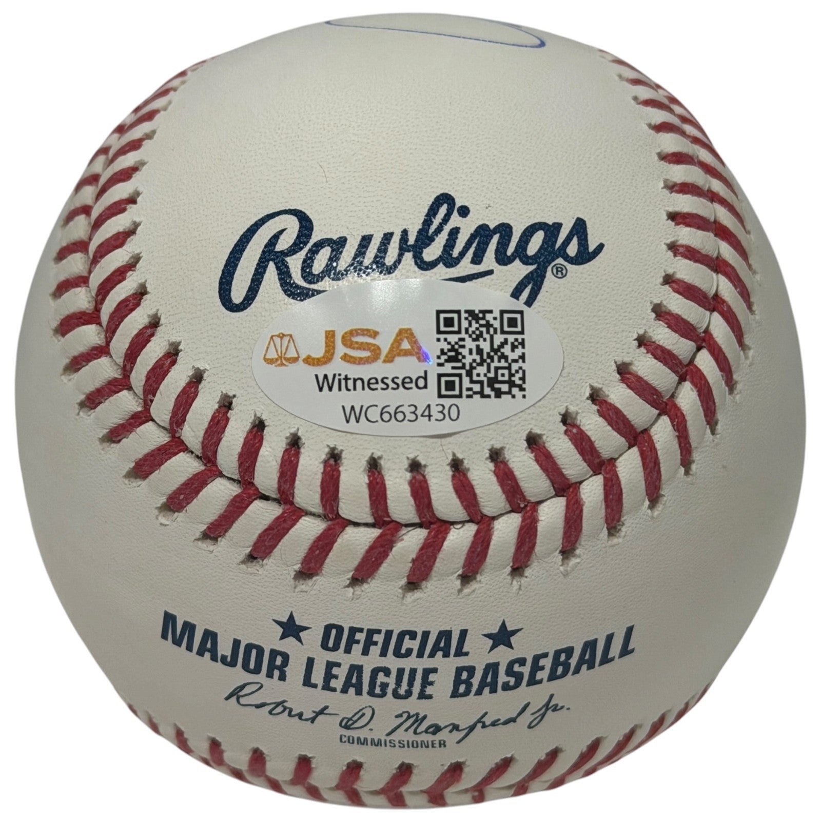 Jack Clark Signed Autographed ROMLB Baseball w/ F**k the Dodgers Ins JSA Wit COA1