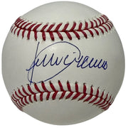 Julio Franco Signed Autographed ROMLB Baseball JSA Witness COA Texas Rangers0
