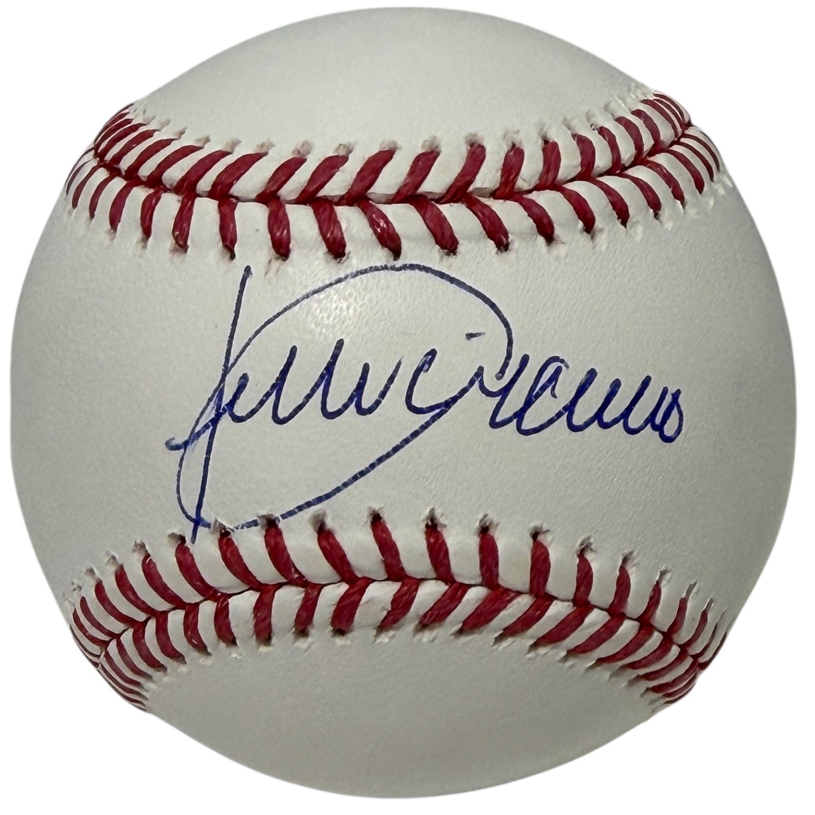 Julio Franco Signed Autographed ROMLB Baseball JSA Witness COA Texas Rangers0