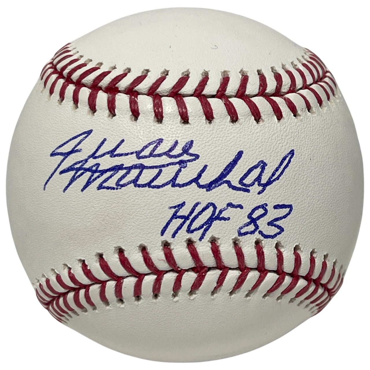 Juan Marichal Signed ROMLB Baseball w/ HOF 83 Beckett Witness BAS COA0