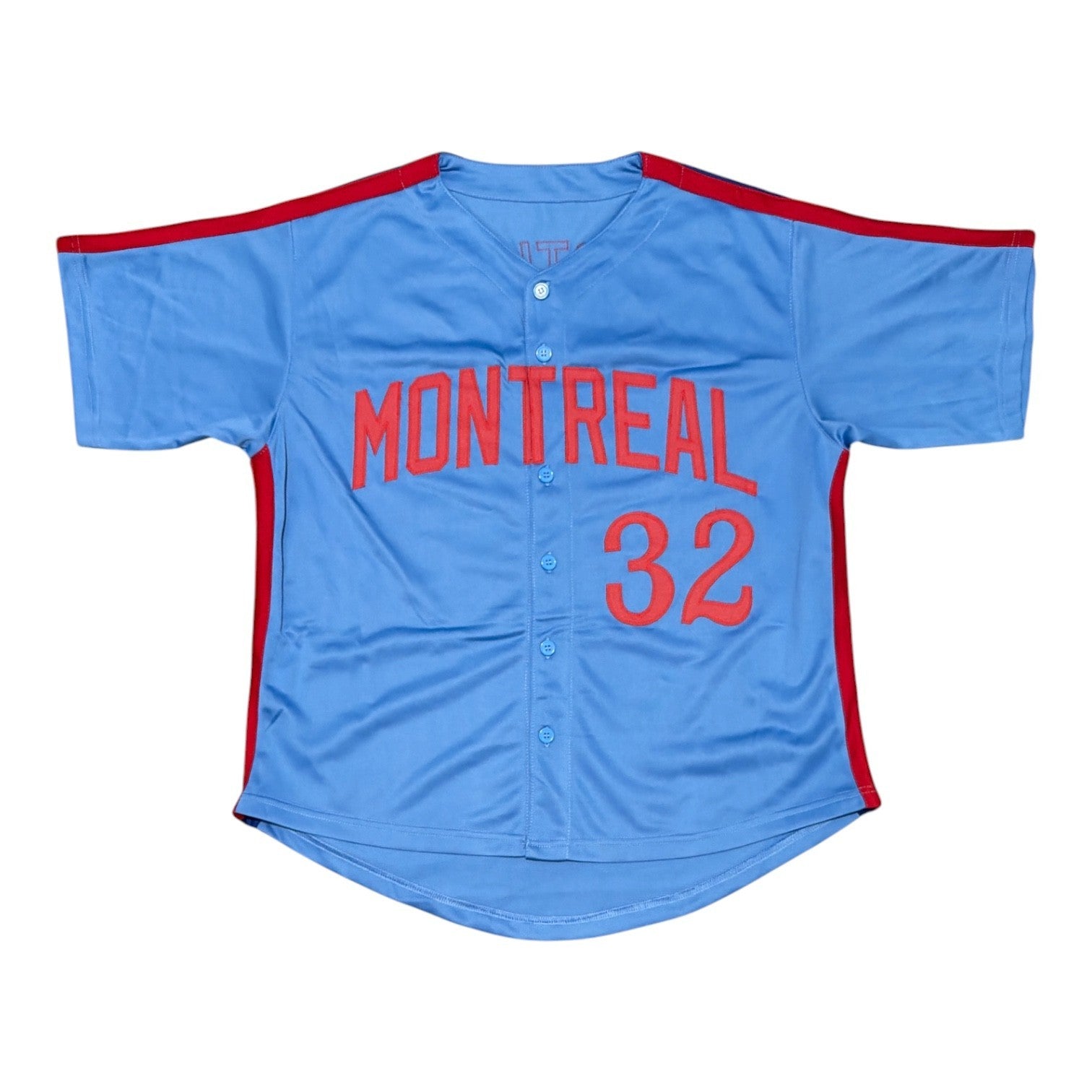 Dennis Martinez Signed Autographed Montreal Expos Custom Jersey JSA Witness COA1