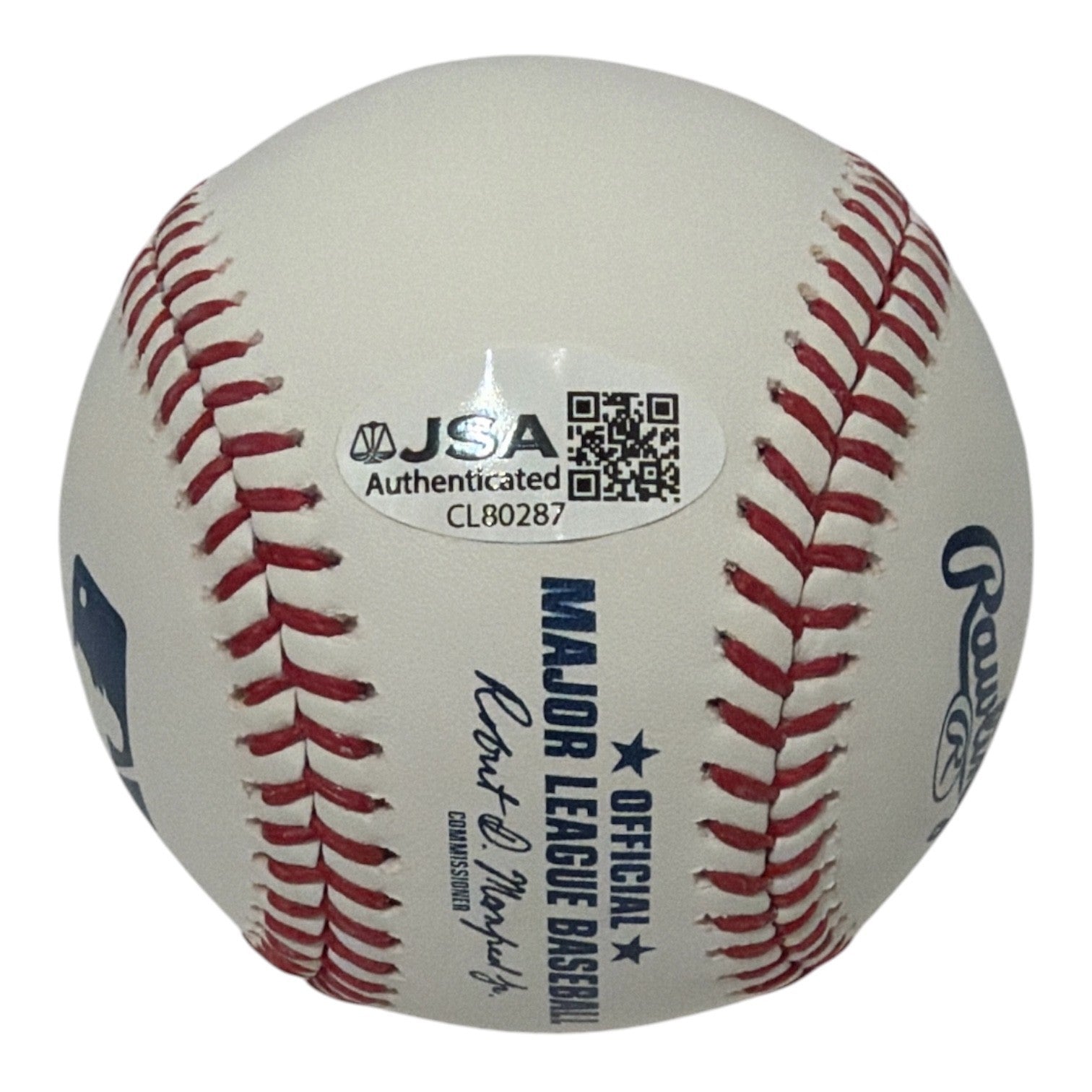 Francisco Alvarez Signed Autographed ROMLB Baseball JSA COA New York Mets1