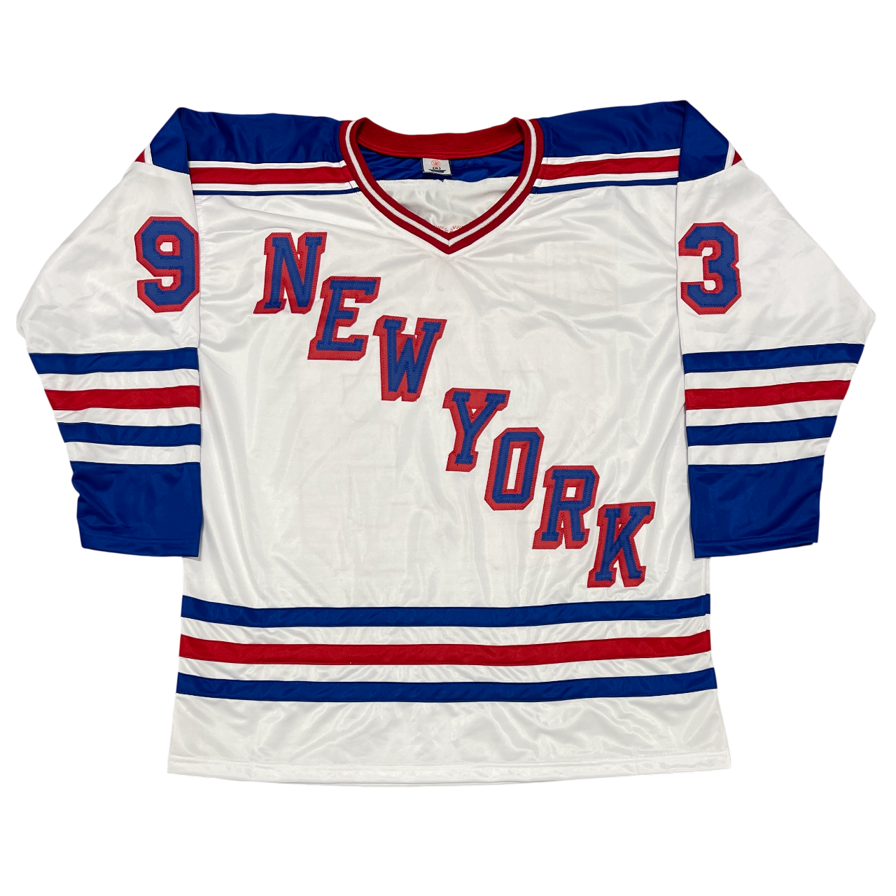 Mika Zibanejad Signed Autographed New York Rangers Custom Jersey JSA COA2