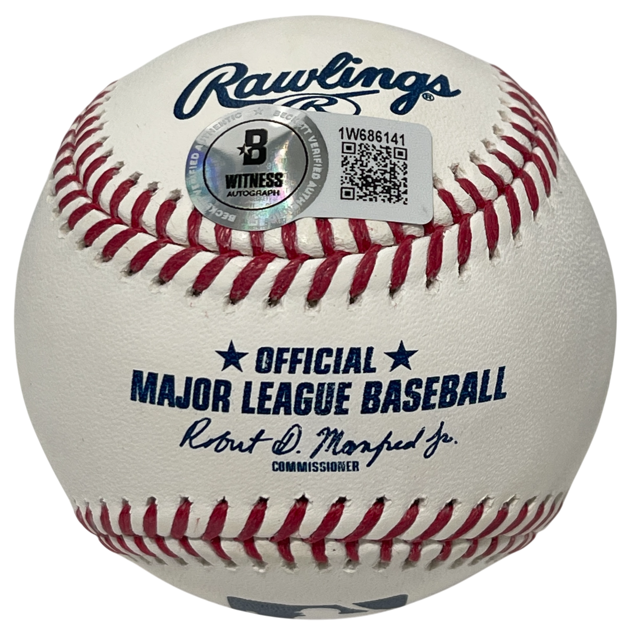 Tanner Houck Signed ROMLB Baseball Boston Red Sox Beckett Witness BAS COA1