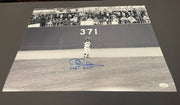 Cleon Jones Signed New York Mets 16x20 Photo "Last Out" JSA WIT COA0