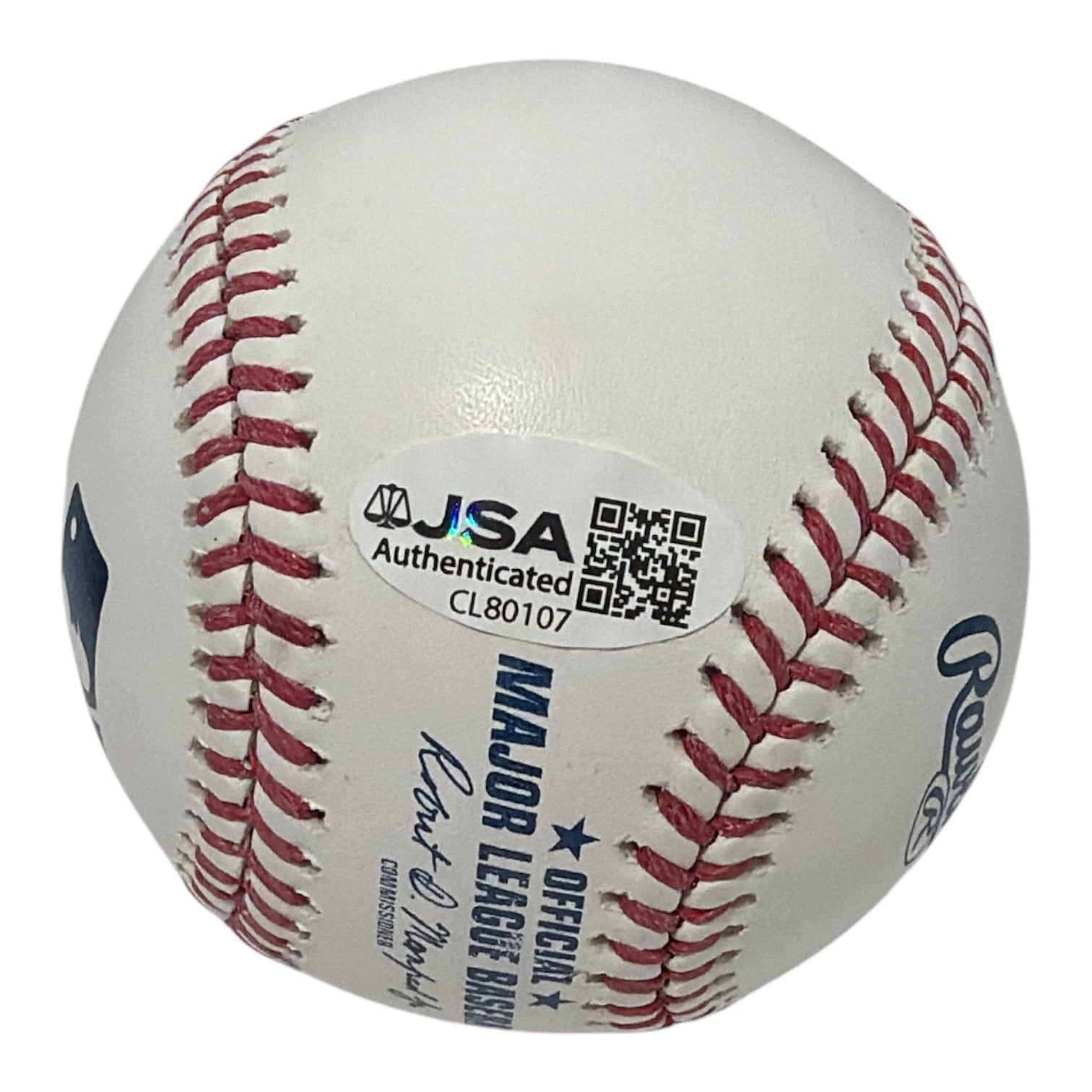 Mitch Volt Signed Autographed ROMLB Baseball JSA COA New York Mets1