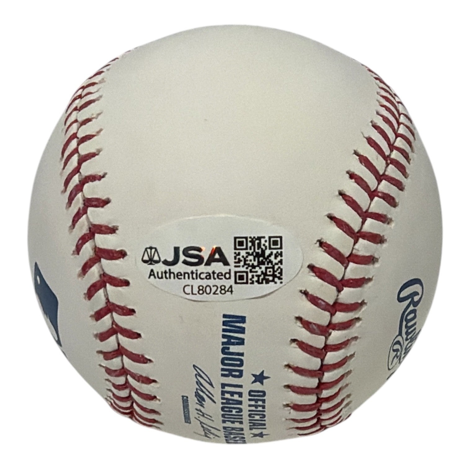 Jason Varitek Signed Autographed ROMLB Baseball JSA COA Boston Red Sox1