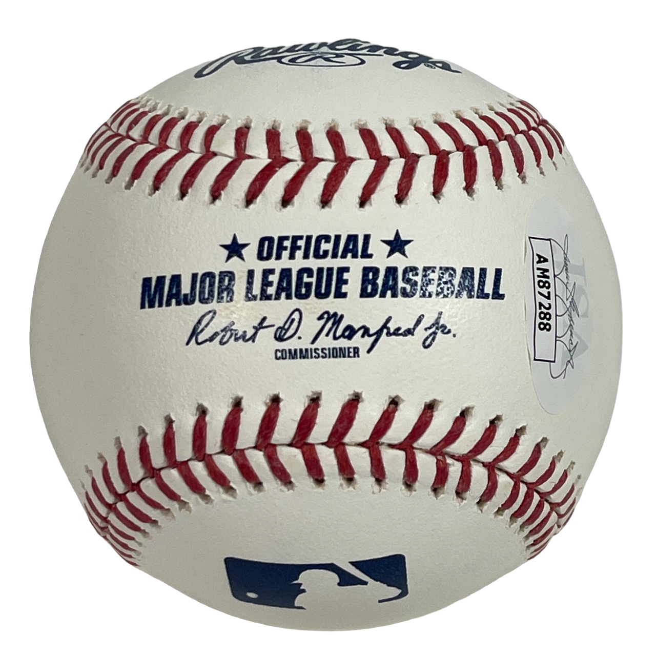 Ronny Mauricio Signed Autographed ROMLB Baseball w/ LFGM! JSA COA Mets1