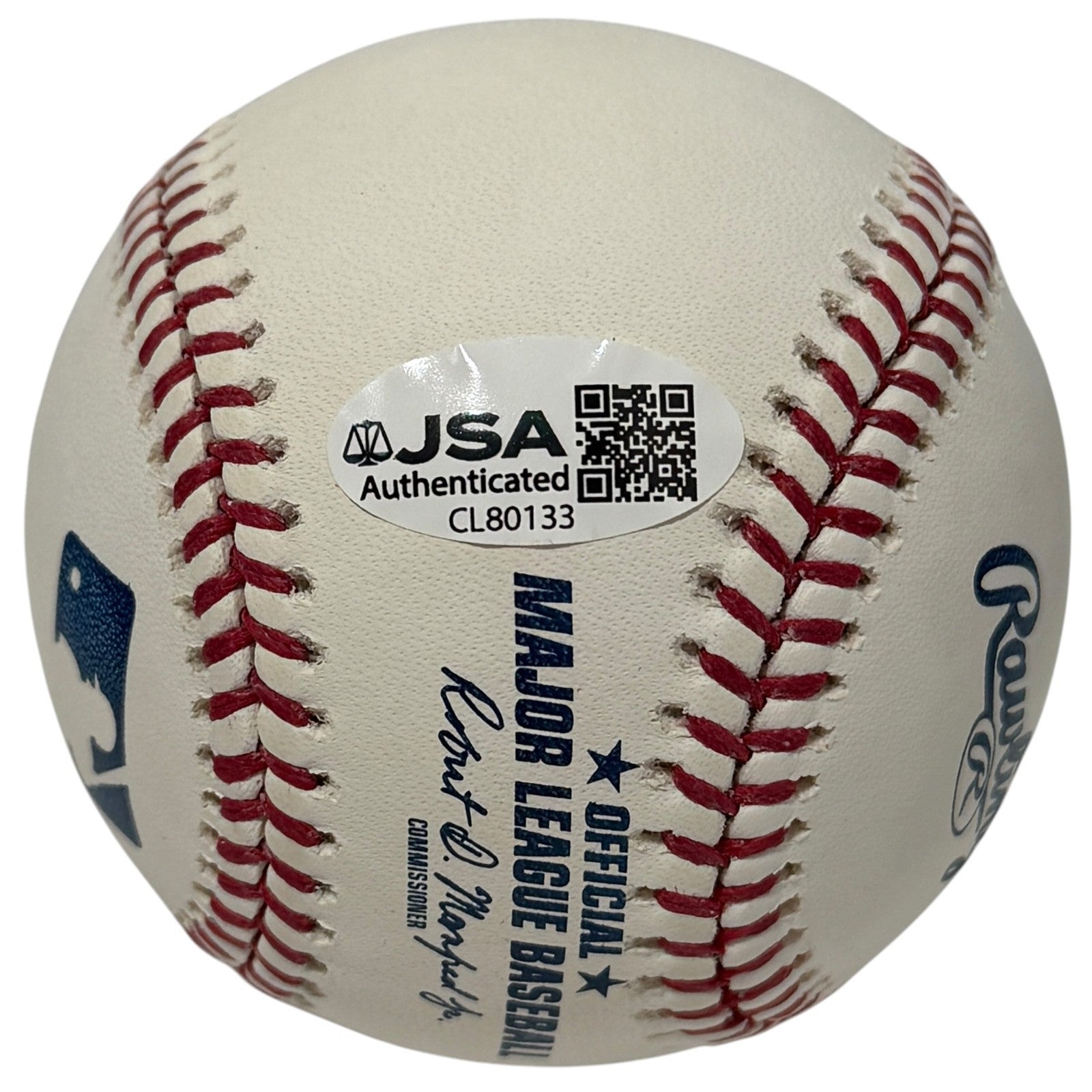 Andy Pettitte Signed Autographed ROMLB Baseball w/ 5x WS Champs JSA COA Yankees1