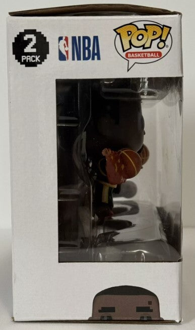 Gary Payton & Shawn Kemp Signed Auto NBA JAM Funko Pop w/ Ins Beckett W BAS COA4