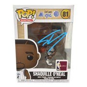 Shaquille O'Neal Signed Orlando Magic NBA HWC Funko Pop #81 JSA Witness COA Shaq0