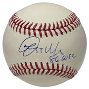 Lee Mazzilli Signed Autographed ROMLB Baseball w/ 86 WSC JSA Witness COA0