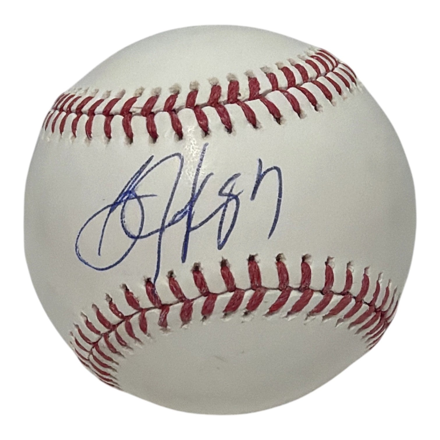 Bo Jackson Signed Autographed ROMLB Baseball JSA Witness COA Kansas City Royals0