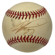 Mike Piazza Signed Rawlings National League Baseball New York Mets JSA COA C0