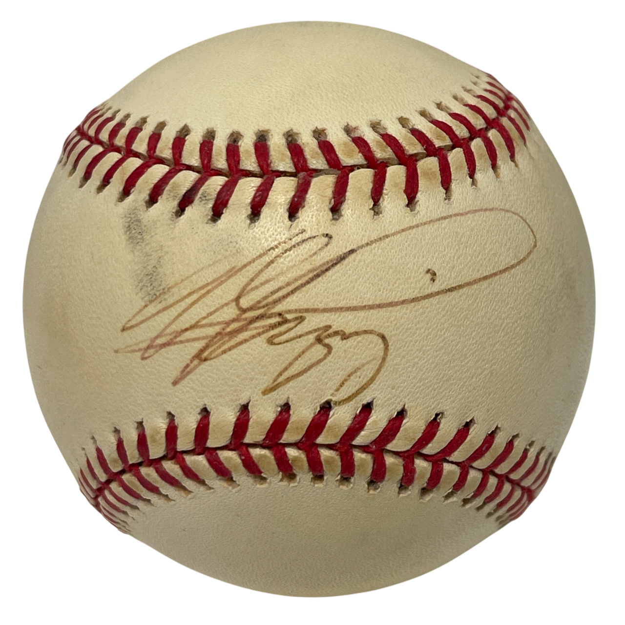 Mike Piazza Signed Rawlings National League Baseball New York Mets JSA COA C0