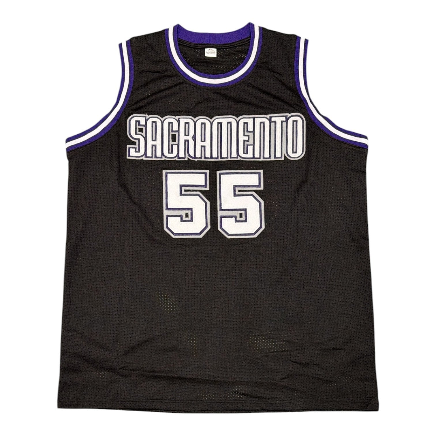 Jason Williams Signed Sacramento Kings Custom Jersey JSA Witness COA2