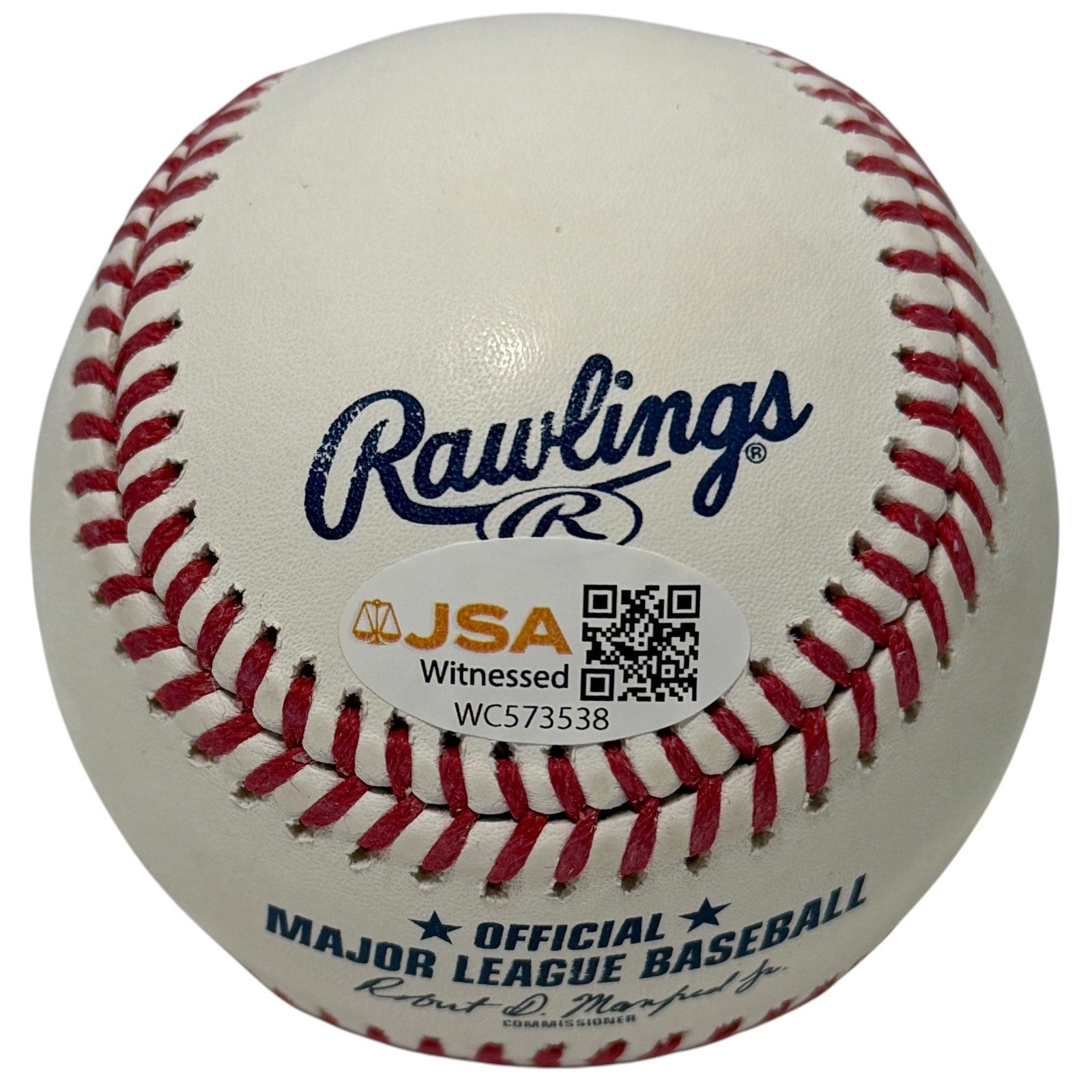 Curt Schilling Signed Autographed ROMLB Baseball JSA Witness COA Red Sox1