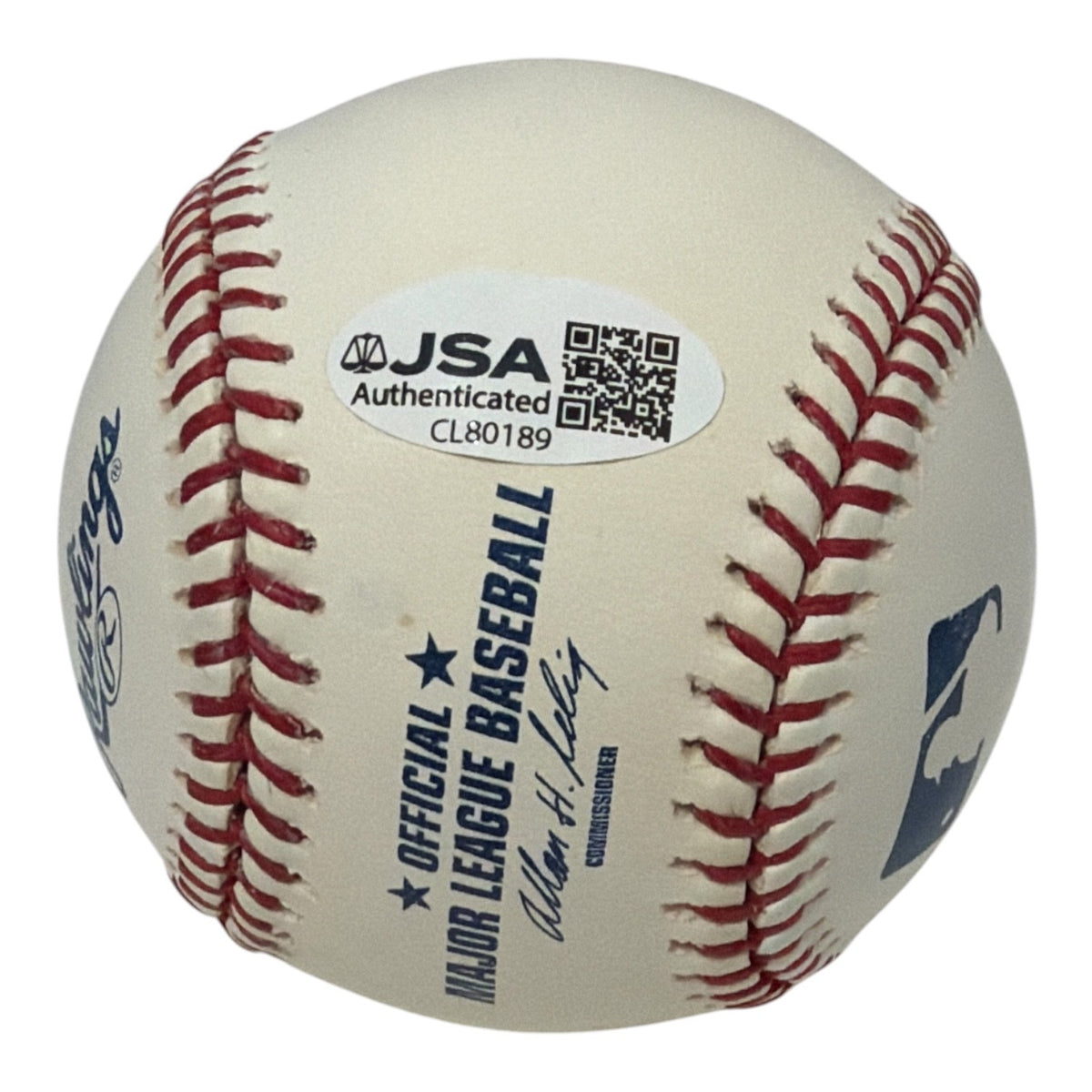 Roy Halladay Signed Autographed ROMLB Baseball JSA COA Blue Jays Phillies1