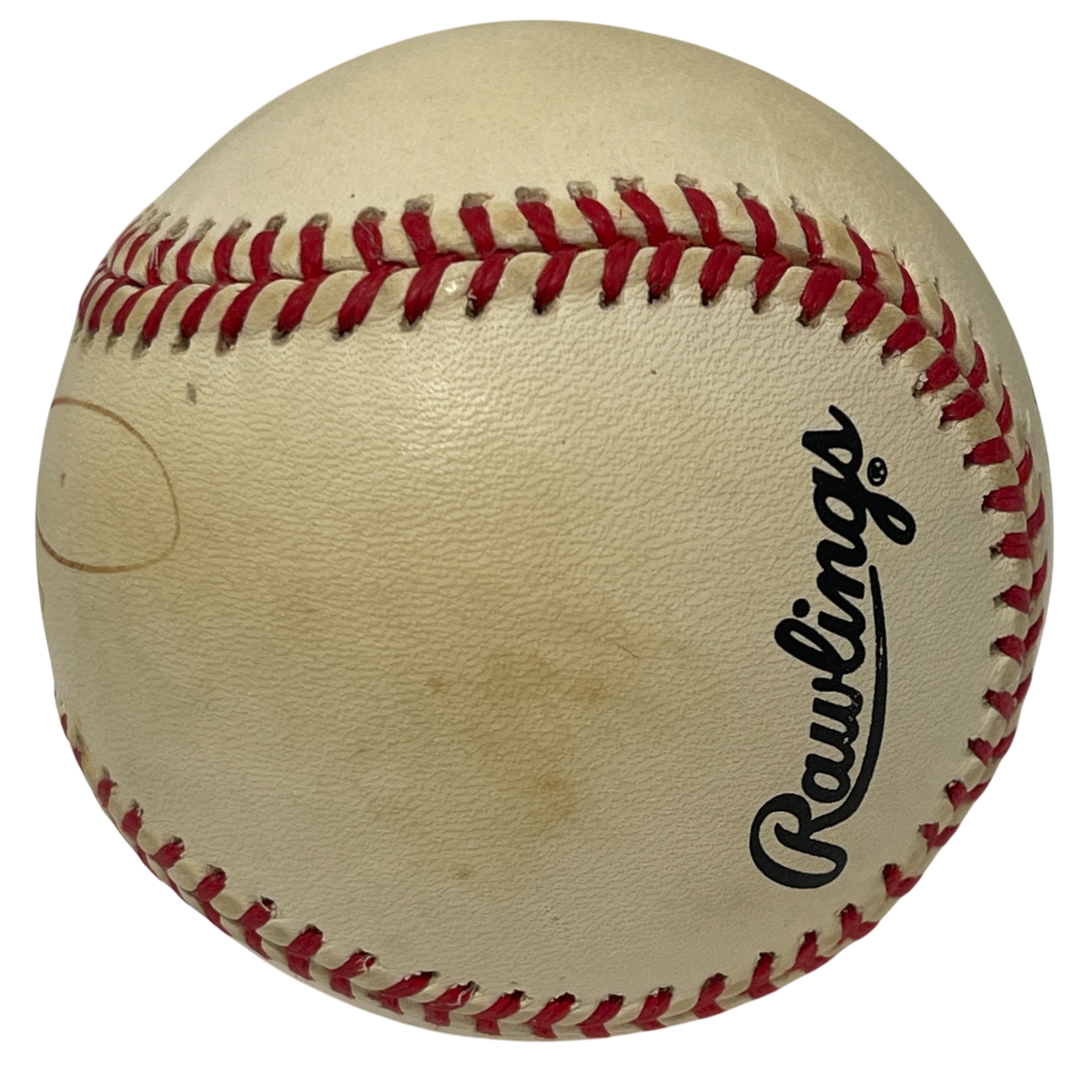 Mike Piazza Signed Rawlings National League Baseball New York Mets JSA COA D2