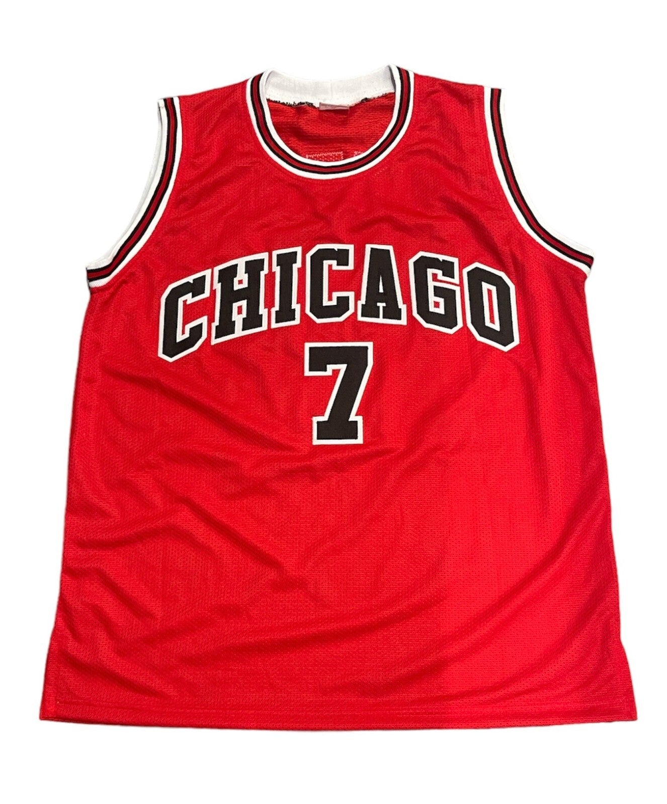 Toni Kukoc Signed Chicago Bulls Custom Jersey w/ HOF 21 Beckett Witness BAS COA2