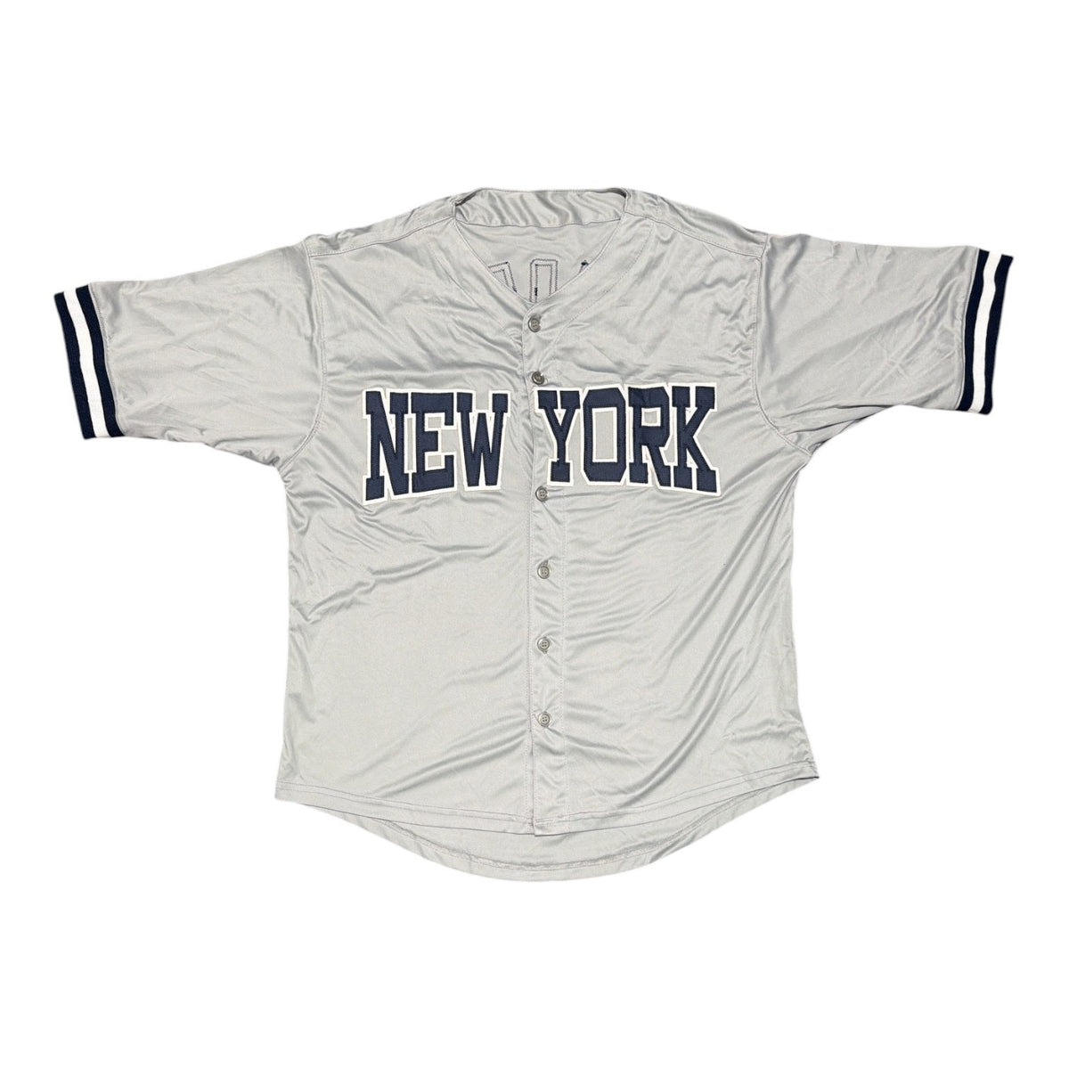 Brent Headrick Signed Autographed New York Yankees Custom Jersey JSA COA2