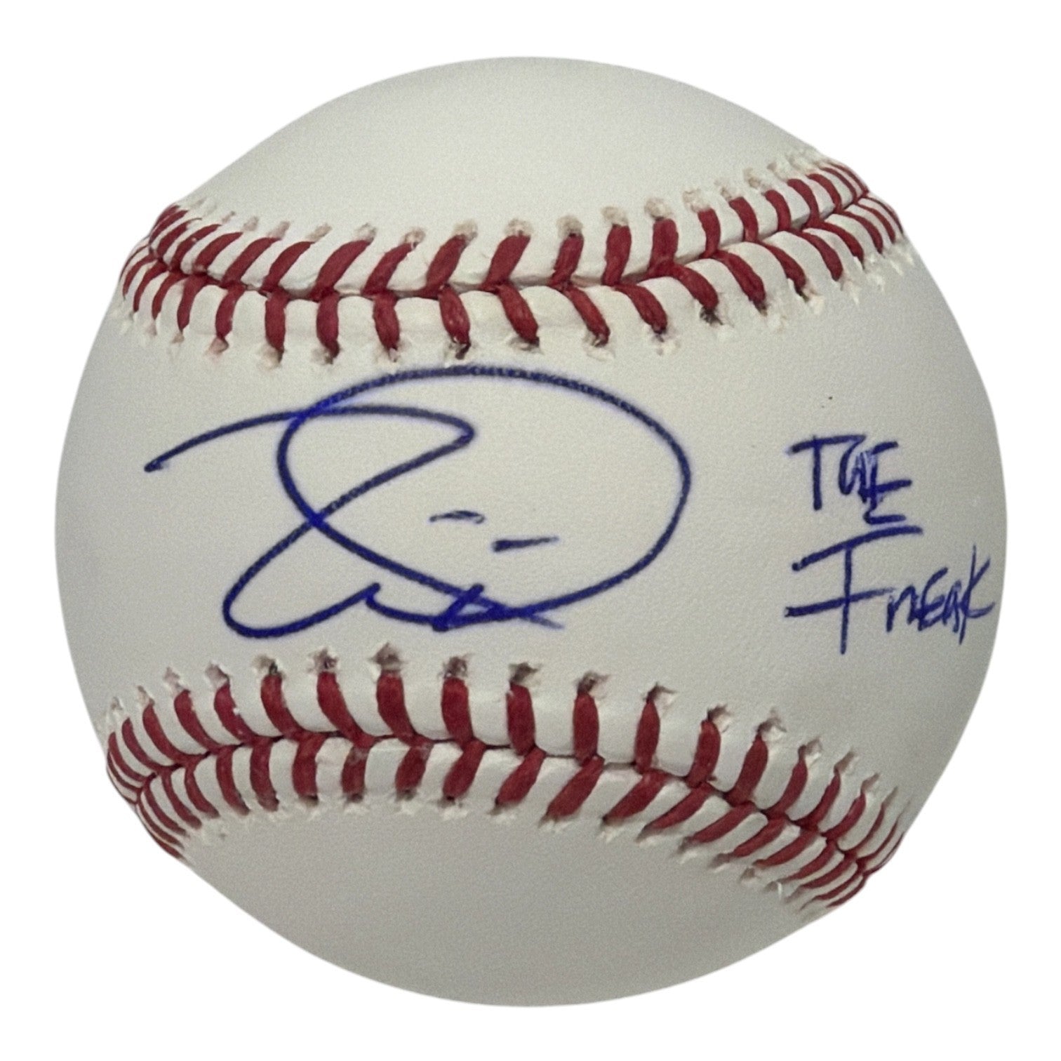 Tim Lincecum Signed Autographed ROMLB Baseball w/ The Freak JSA COA SF Giants0