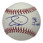 Tim Lincecum Signed Autographed ROMLB Baseball w/ The Freak JSA COA SF Giants0