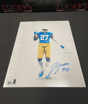 JC Jackson Signed Auto Autographed 16x20 Photo BAS COA Los Angeles Chargers0