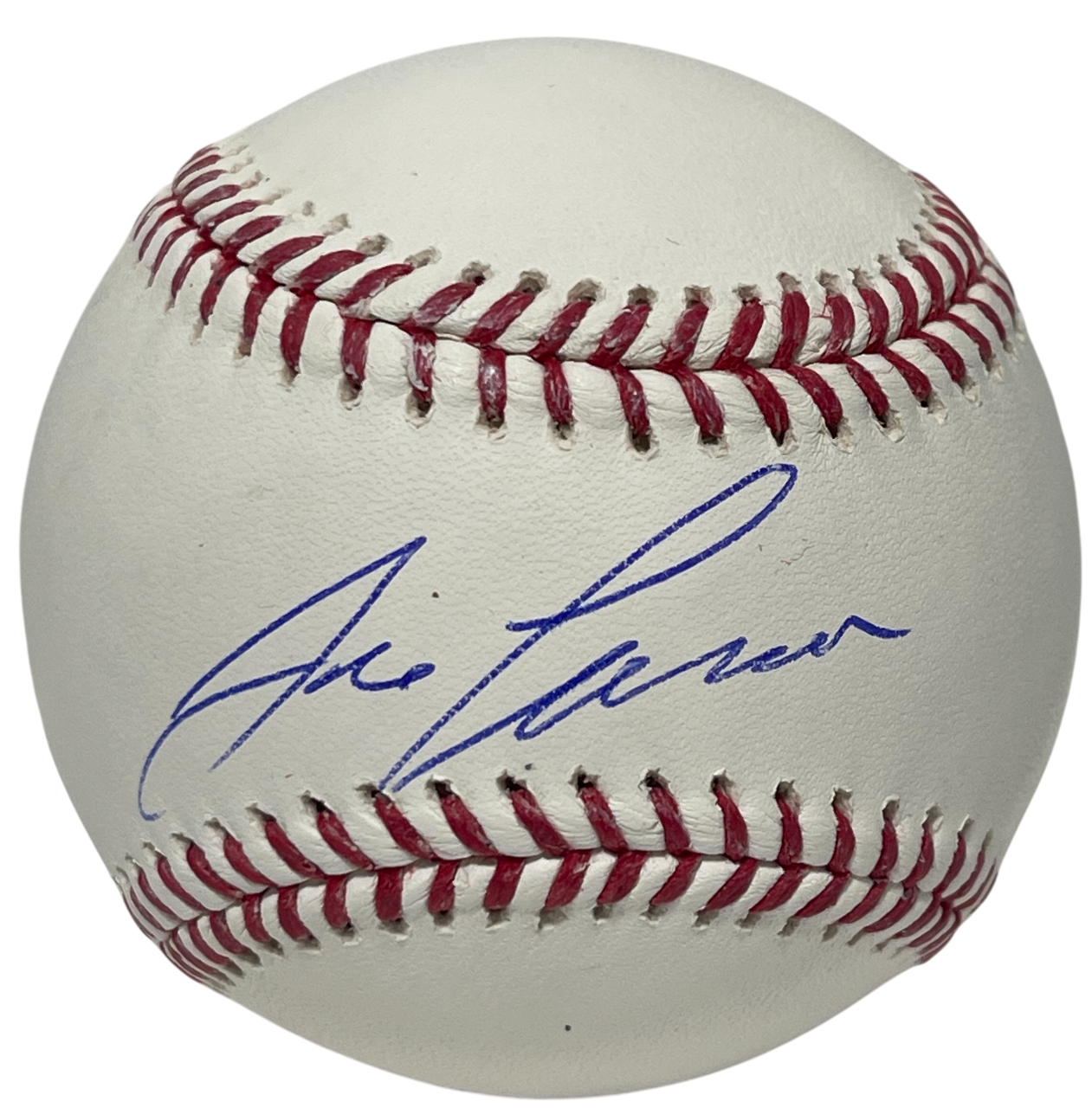 Jose Canseco Signed ROMLB Baseball Beckett Witness BAS COA Oakland Athletics0