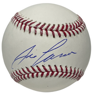 Jose Canseco Signed ROMLB Baseball Beckett Witness BAS COA Oakland Athletics0