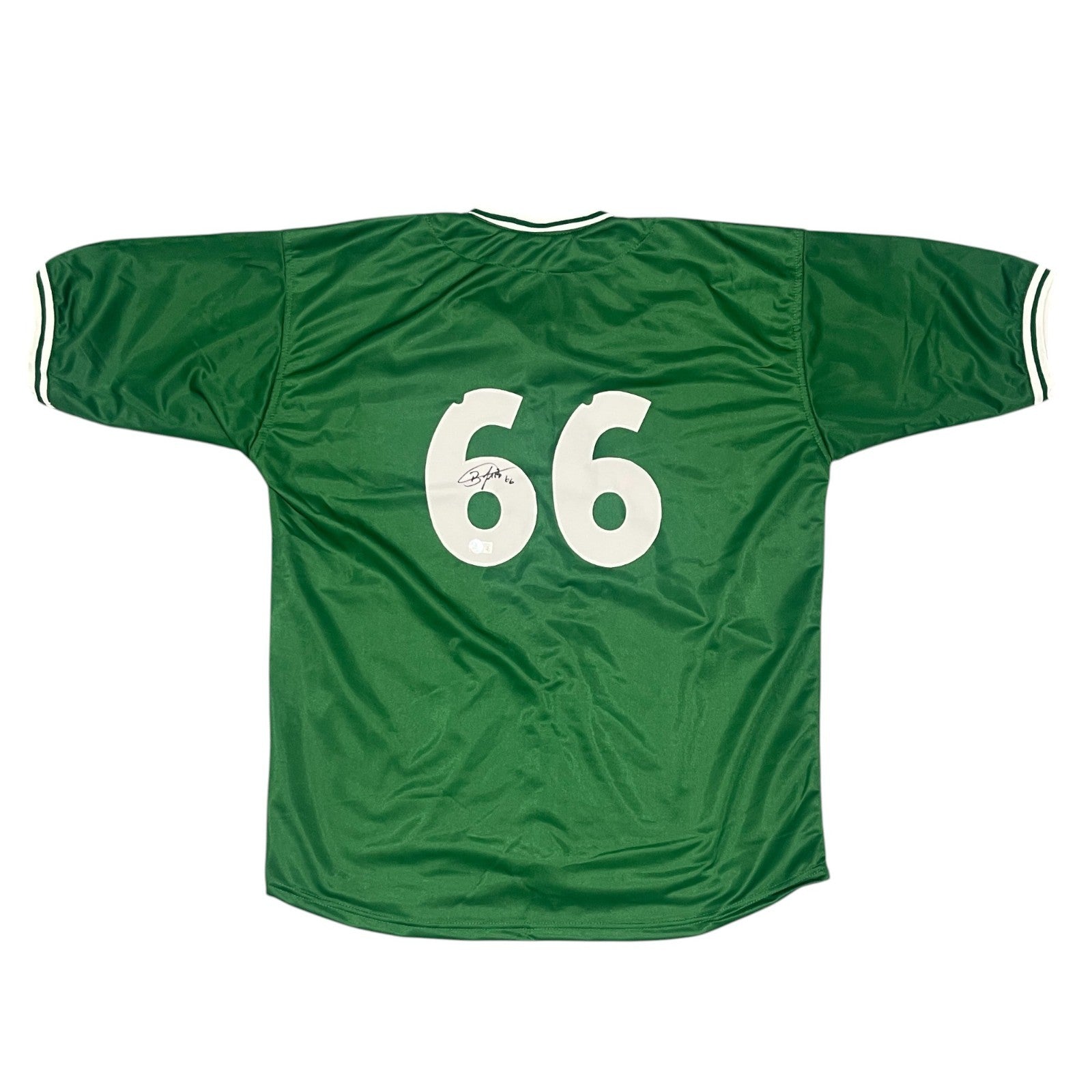 Brayan Bello Signed Boston Red Sox Custom Jersey w/ #66 Beckett Witness BAS COA0