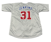 Fergie Jenkins Signed Chicago Cubs Custom Jersey w/ HOF 91 Beckett Wit BAS COA0