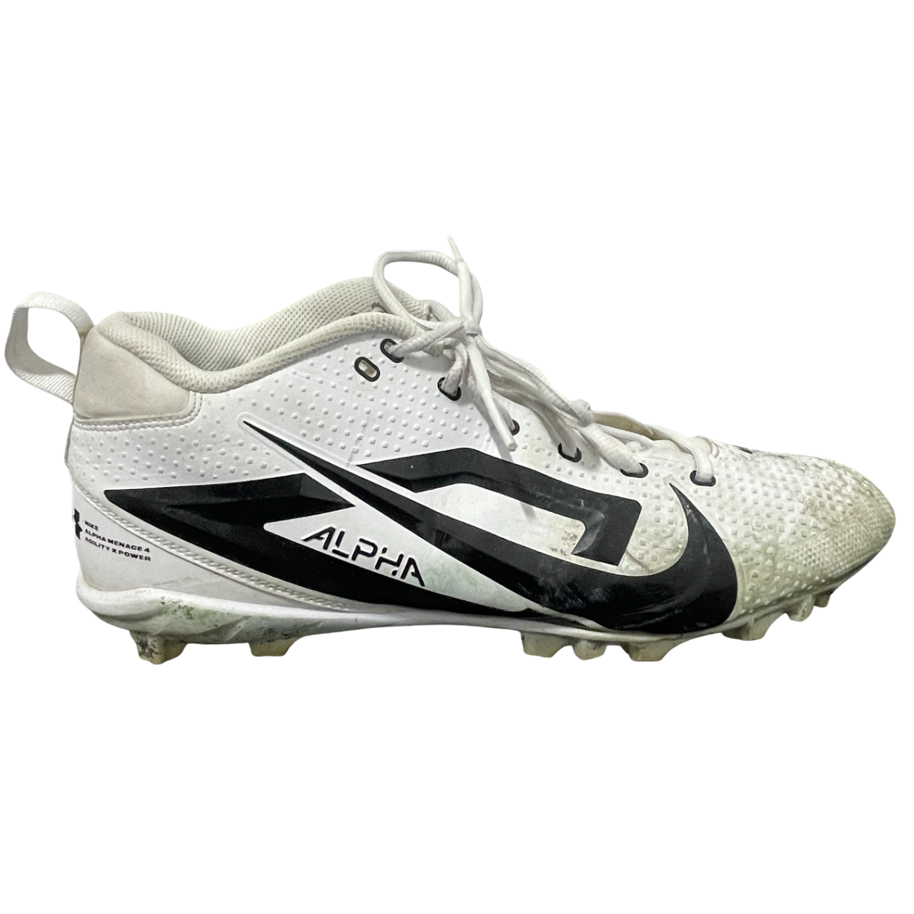 Jamien Sherwood Signed 2024 Game Used Football Cleats (PAIR) Beckett Wit BAS COA4