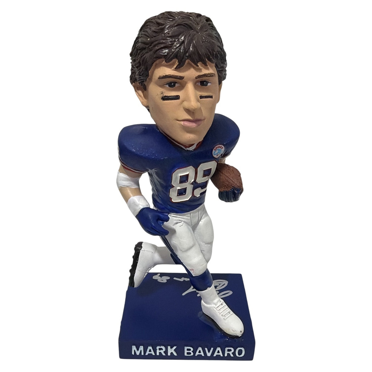 Mark Bavaro Signed New York Giants SGA 10/4/2026 Bobblehead JSA Witness COA0