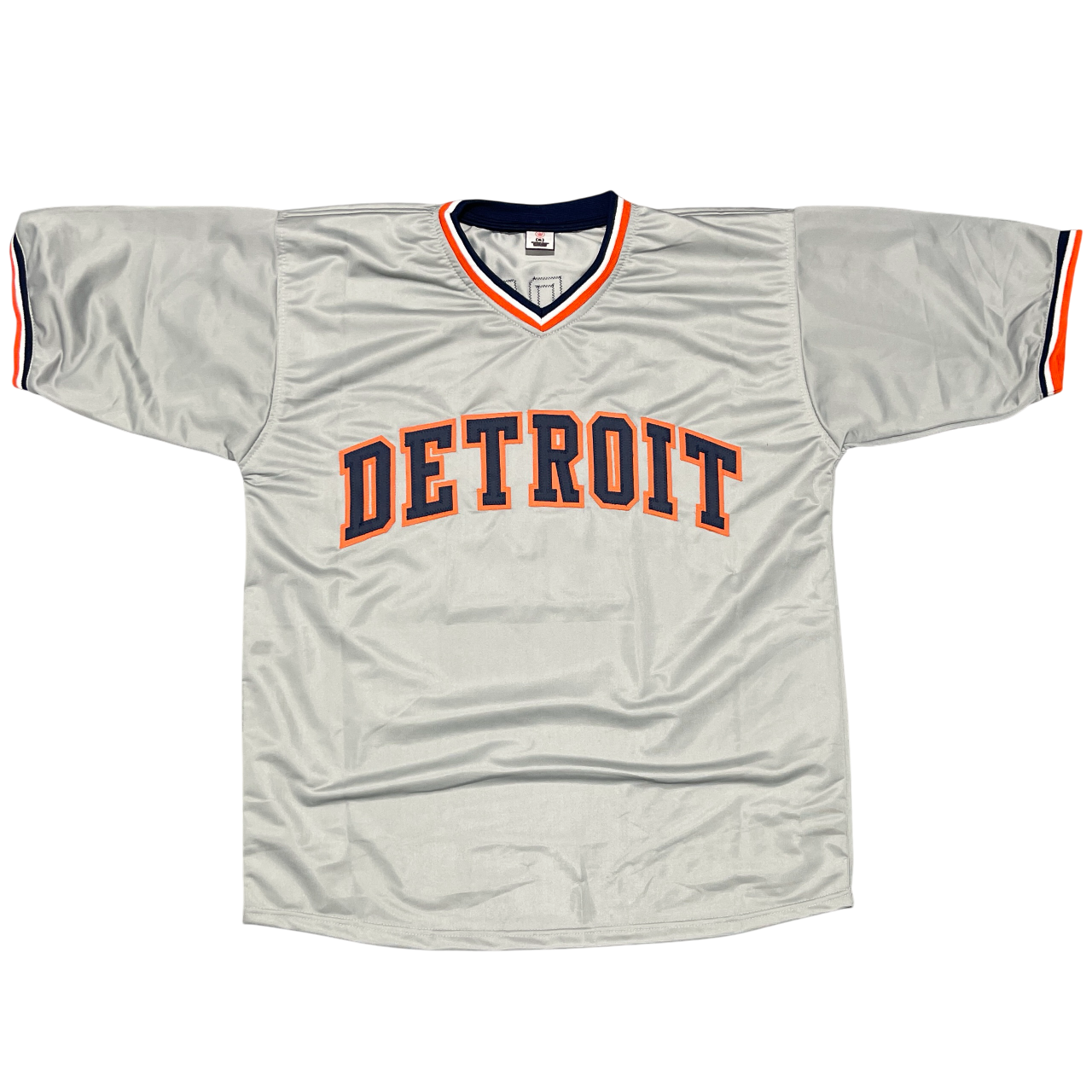 Jack Morris Signed Detroit Tigers Custom Jersey w/ #47 Beckett Witness BAS COA2