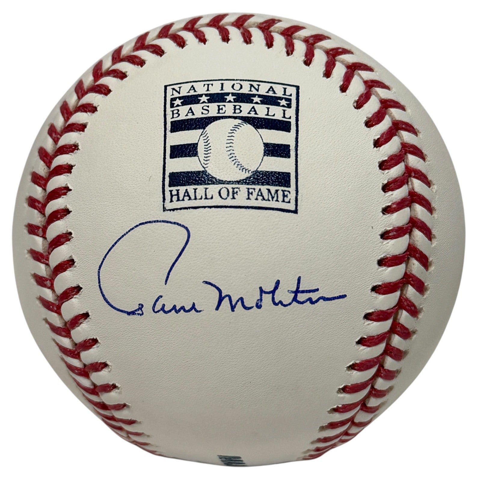 Paul Molitor Signed Autographed HOF Baseball JSA Witness COA0