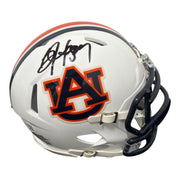 Bo Jackson Signed Autographed Auburn Tigers Speed Mini Helmet JSA Witness COA0
