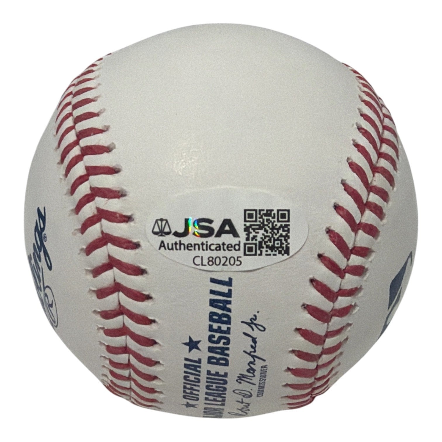 Elmer Rodriguez Signed Autographed ROMLB Baseball JSA COA New York Yankees1
