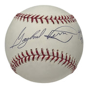 Gaylord Perry Signed Autographed ROMLB Baseball w/ HOF 91 MLB COA SF Giants0