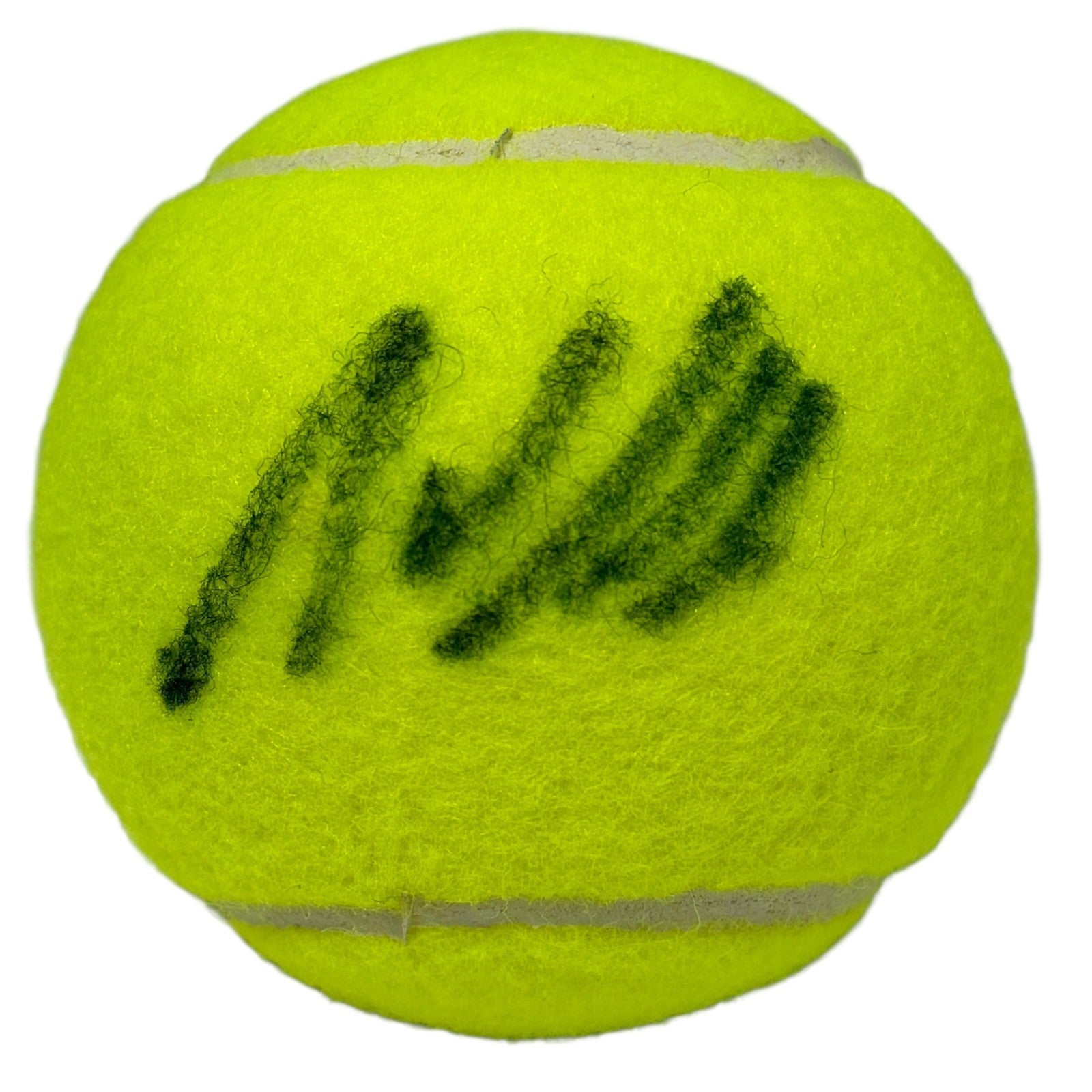 Ivan Lendl Signed Autographed Wilson Tennis Ball Beckett BAS COA B0