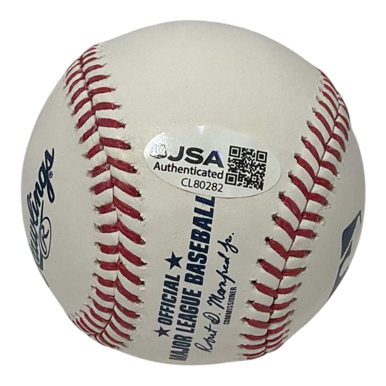 Miguel Cabrera Signed Autographed ROMLB Baseball w/ #24 JSA COA Detroit Tigers1