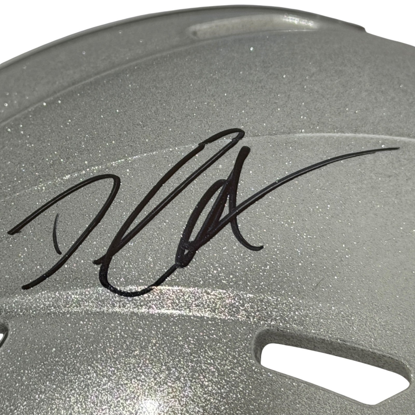 David Andrews Signed Patriots Speed Mini Helmet w/ 2x SB Champ JSA Witness COA1