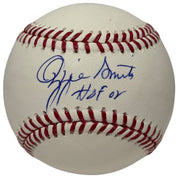 Ozzie Smith Signed Autographed ROMLB Baseball w/ HOF 02 JSA COA Cardinals0